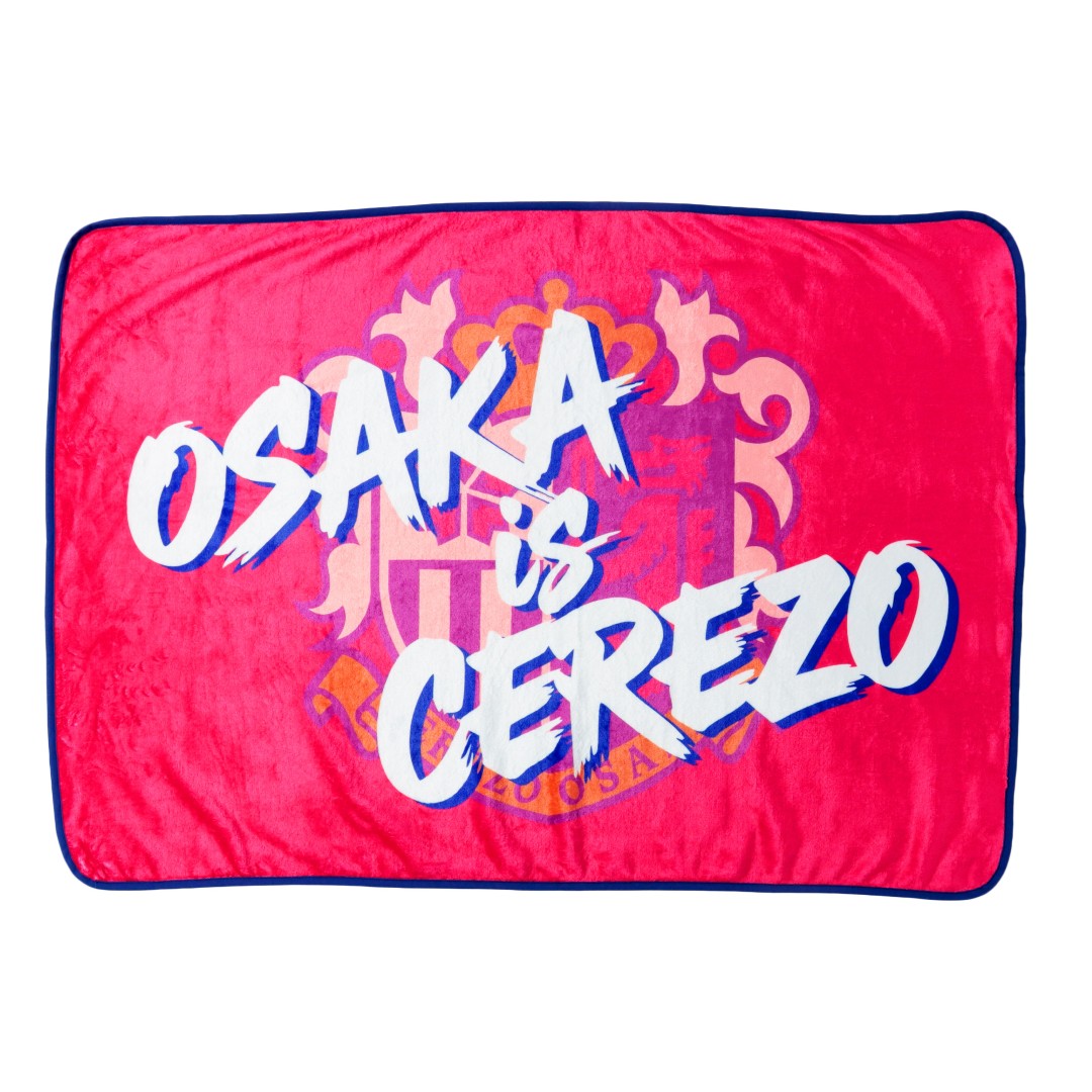 OSAKA is CEREZO」デザイングッズや、新ユニフォーム柄の定番商品が